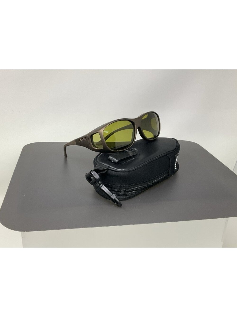 COCOON C405Y SlimLine FLEX2FIT Fitover Yellow Polarized Sand Frame